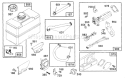 Page H Diagram and Parts List for 1149-0  Briggs and Stratton Generator